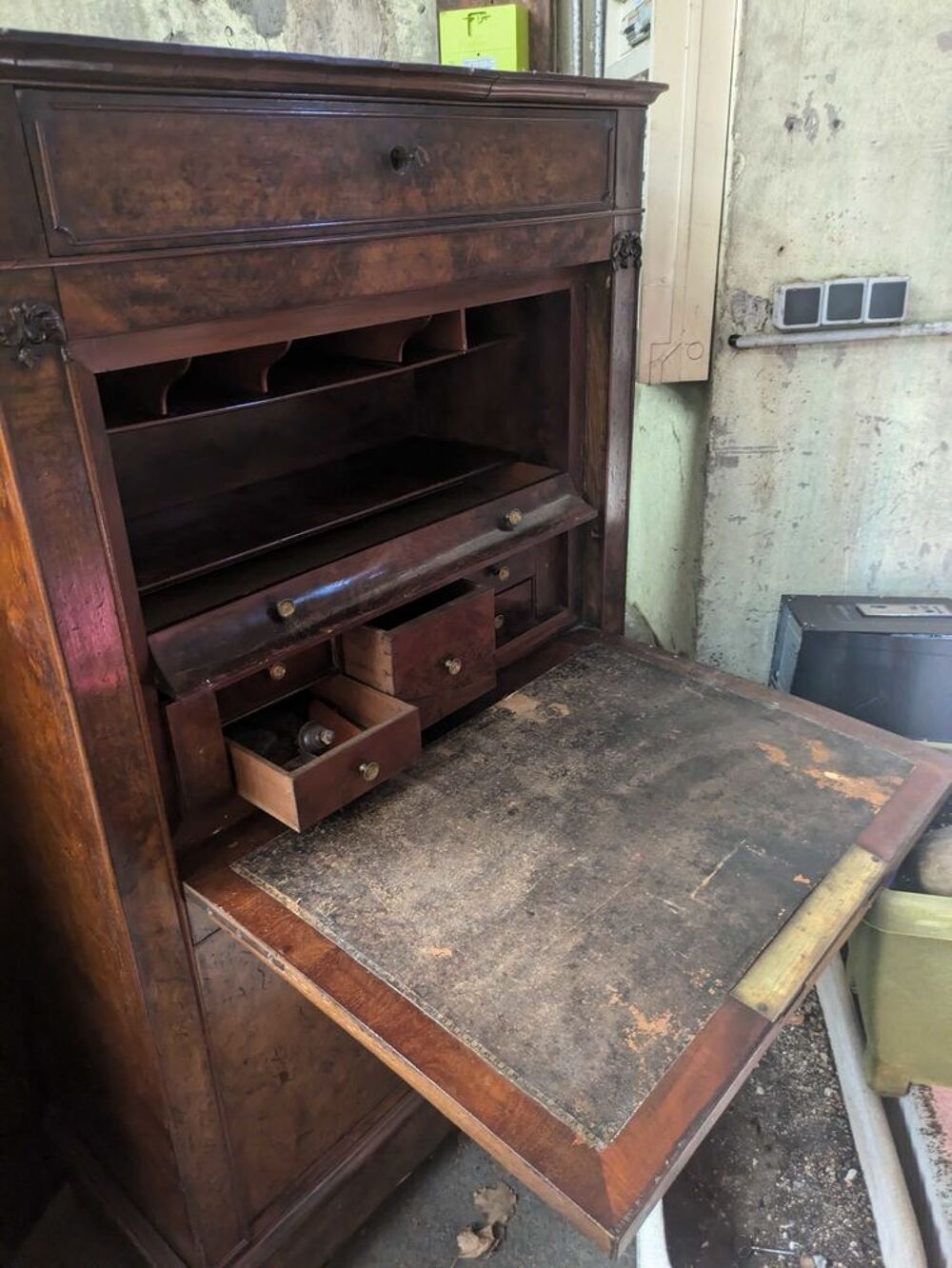 secr&eacute;taire d'&eacute;poque 19eme Meubles