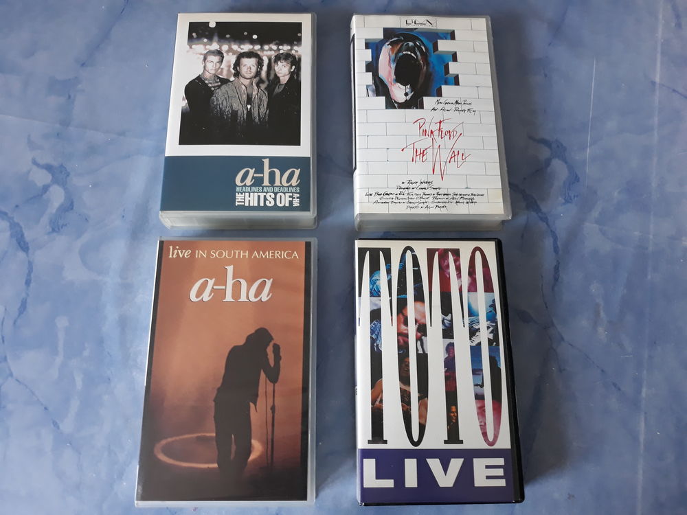 Cassettes vid&eacute;os Photos/Video/TV