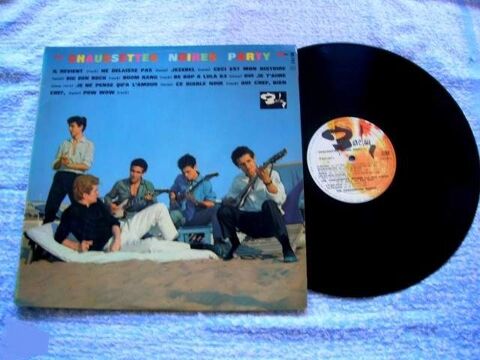 33 Tours LES CHAUSSETTES NOIRES Party 106 Sautron (44)