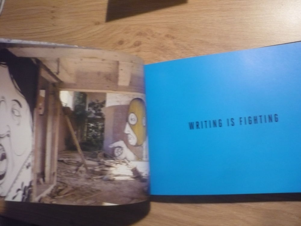 BURN AFTER READING by Romany WG - Editor Carpet Bombing Livres et BD