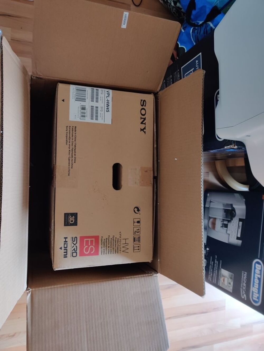 Sony SPL-HW45 Photos/Video/TV
