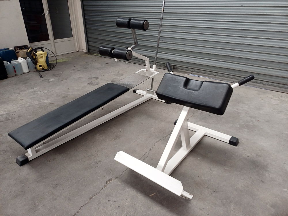 Ensemble pour lombaires et abdominaux Sports