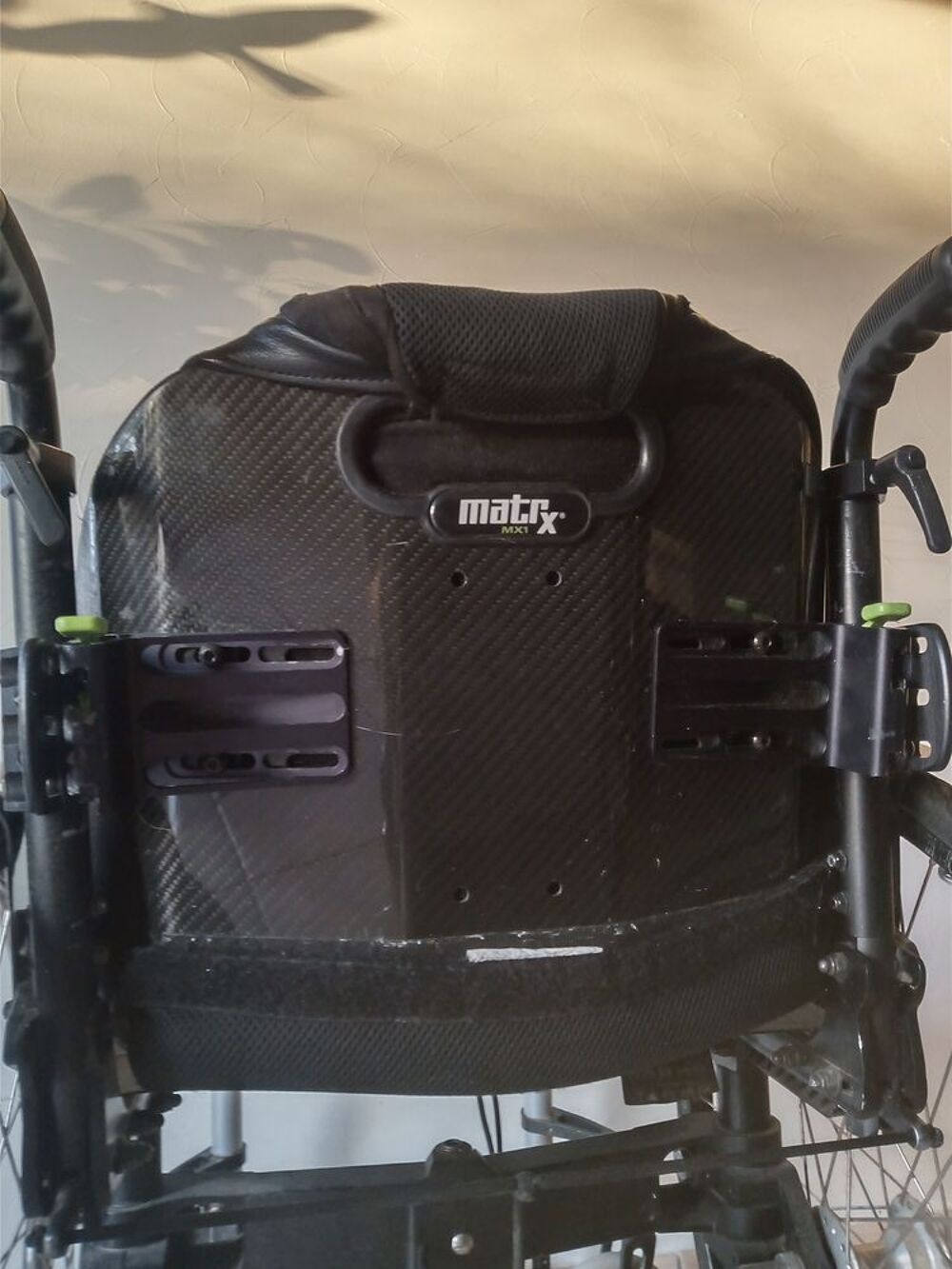 Fauteuil roulant pliable Kushall Matrx -Mx1 Bricolage