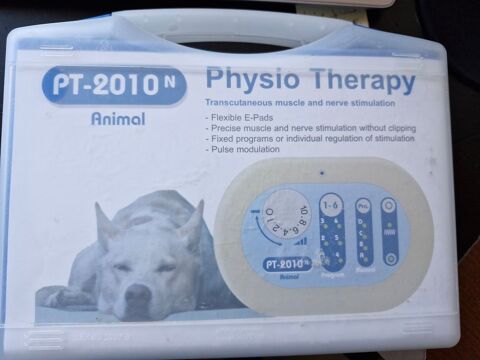 APPAREIL DE PHYSIOTHERAPIE CHIEN 80 33950 Lge-cap-ferret