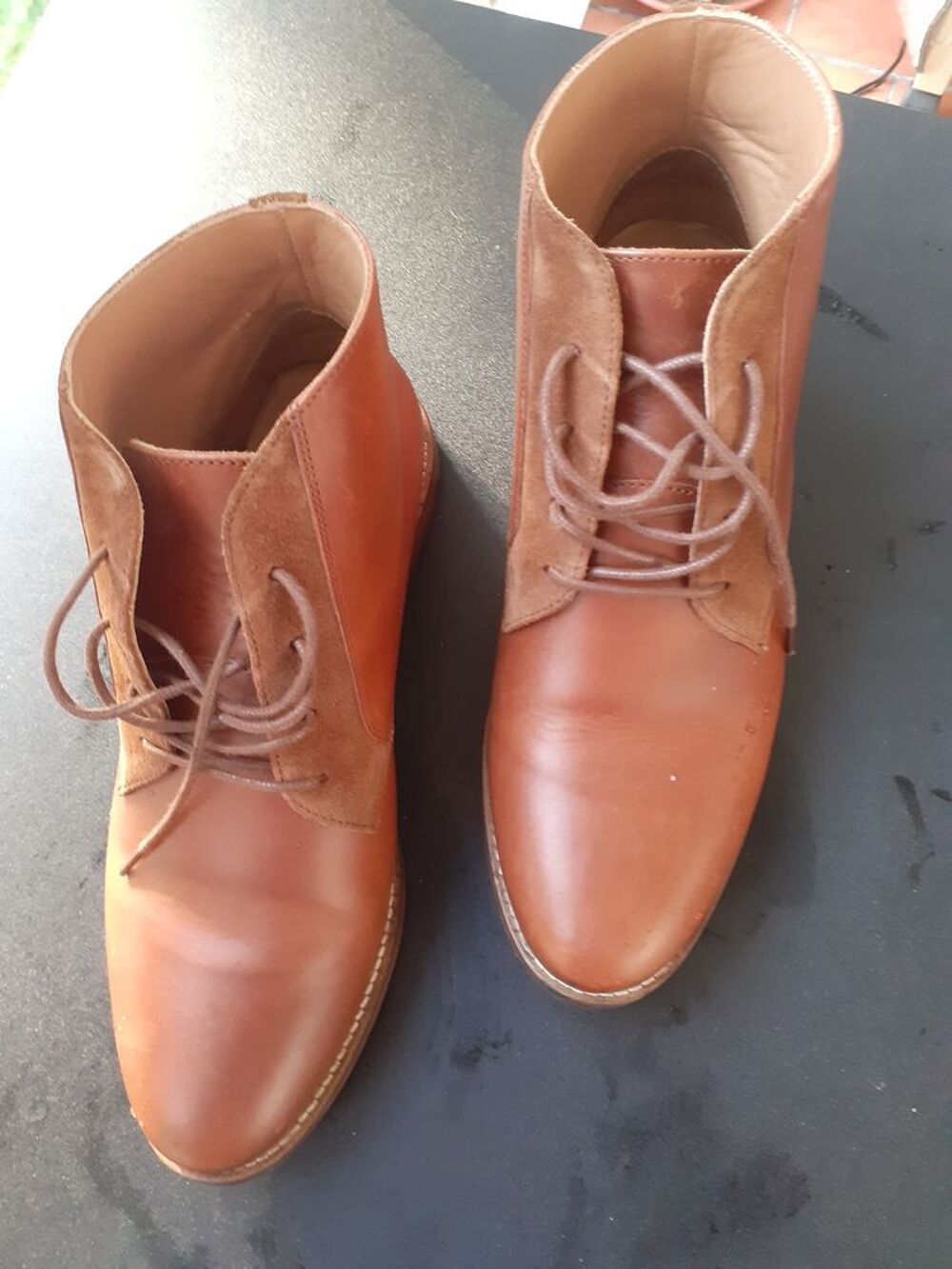 bottines Chaussures
