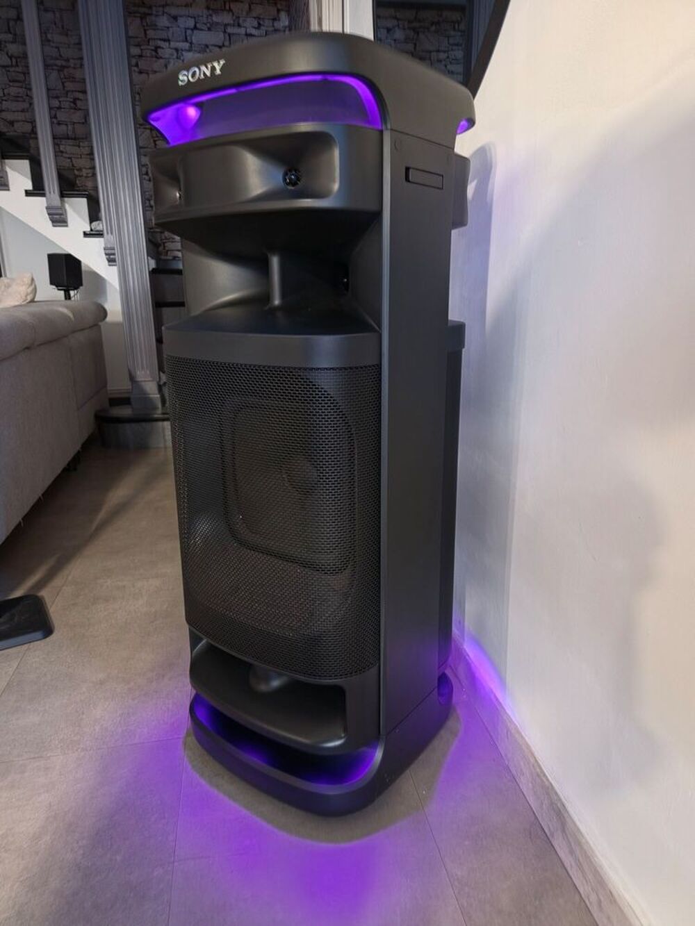 Enceinte Bluetooth Sony tower 10 Audio et hifi