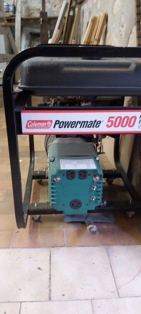 Groupe �lectrog�ne Powemate   Coleman  5000 90 Penne-d'Agenais (47)