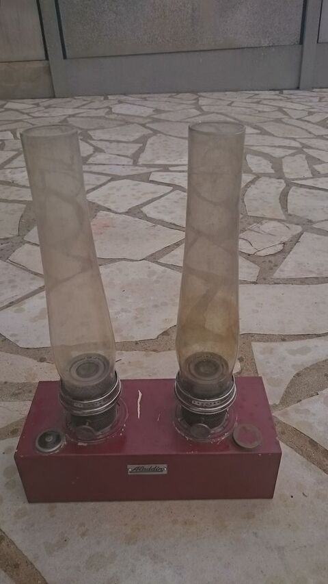 Lampe double � p�trole 250 Toury (28)