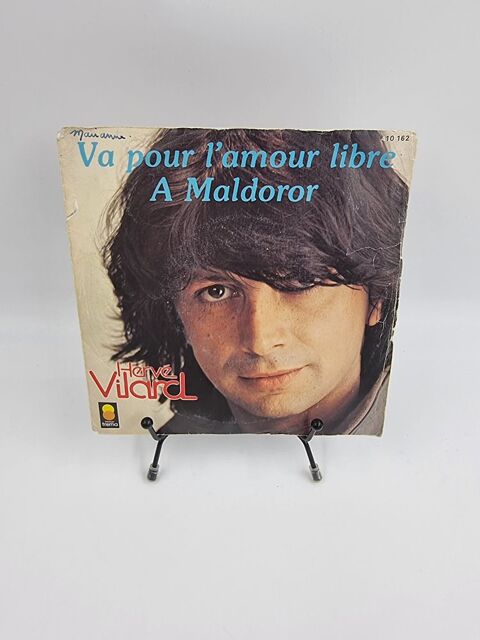 Vinyle 45 tours Hervé Vilard : Va pour l'Amour Libre a... 1 Vulbens (74)