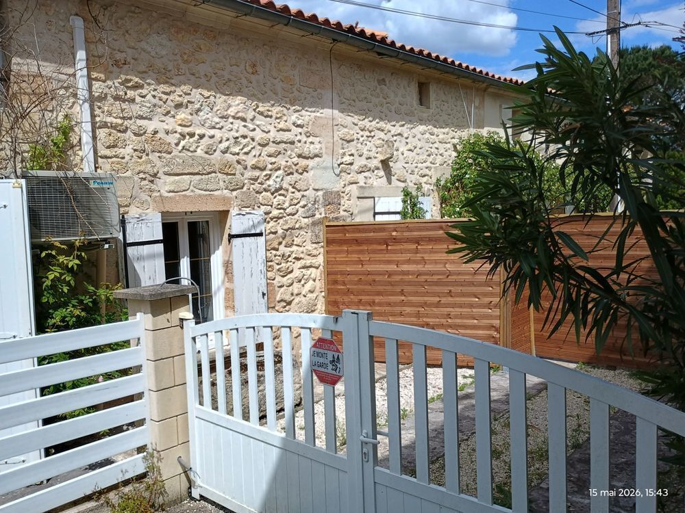 Vente Maison maison en pierre entièrement rénovée environ 70 m² Peujard