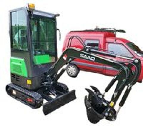  mini pelle 2 tonnes neuve  Kubota(  2024 ) avec options 