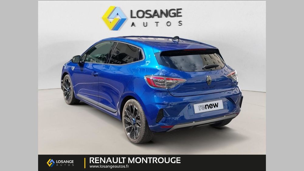 Clio V Clio E-Tech full hybrid 145 Esprit Alpine 2023 occasion 92120 Montrouge