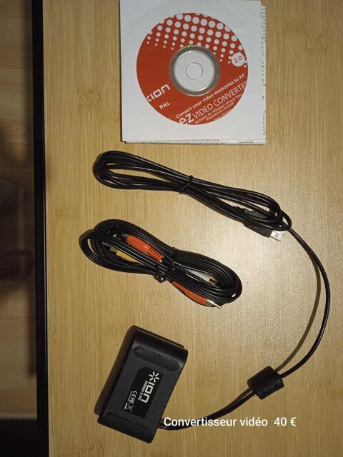 convertisseur vido 40 Tarbes (65)