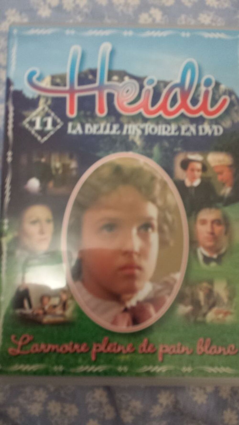 DVD HEIDI N&deg; 11 DVD et blu-ray