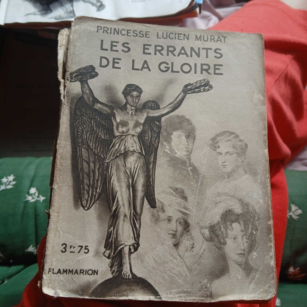 Livre Les Errants de la gloire Princesse Lucien Murat Livres et BD