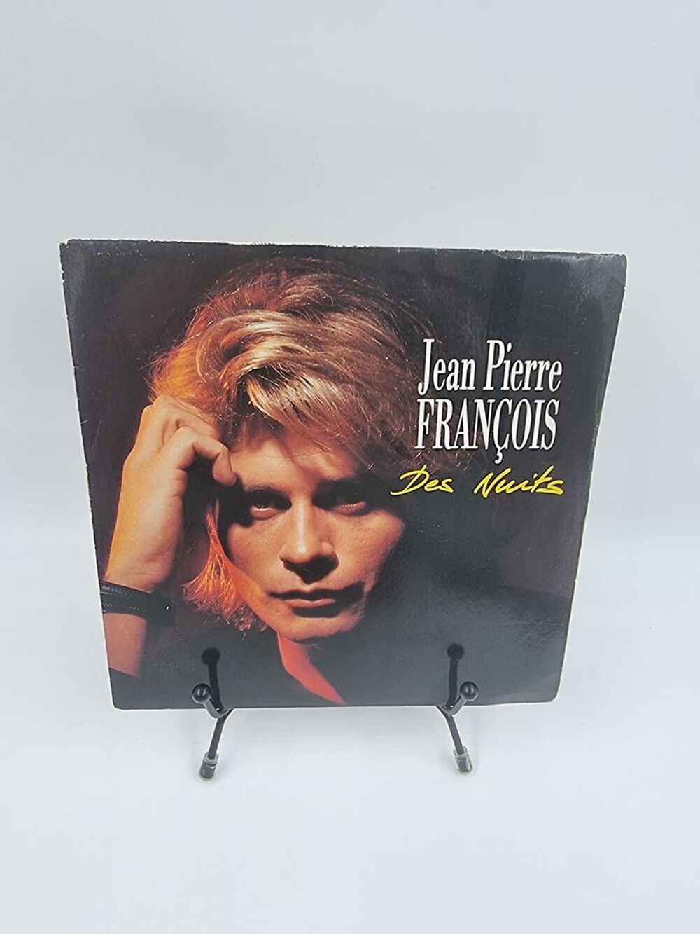 Vinyle 45 tours Jean-Pierre Fran&ccedil;ois : Des Nuits CD et vinyles