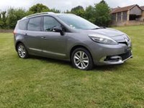 Grand Sc&eacute;nic III Grand Sc&eacute;nic dCi 110 Energy FAP eco2 Bose 7 pl 2013 occasion 38080 Saint-Marcel-Bel-Accueil