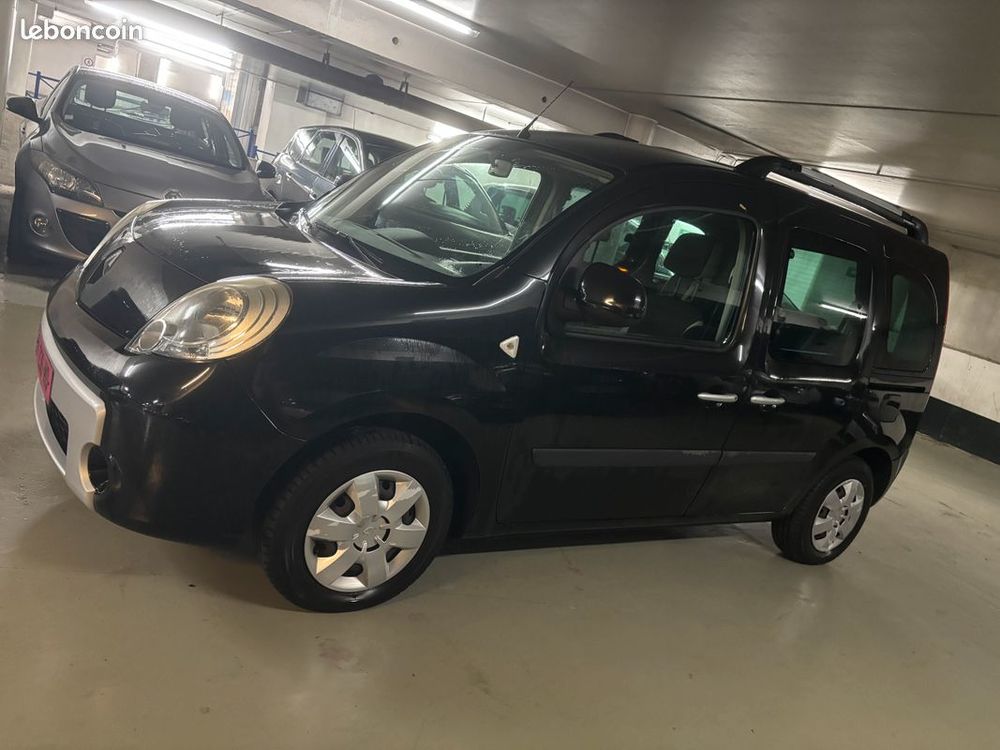 Kangoo 1.5 dci 5places + am&eacute;nagement 88000kms 1ere main 2013 occasion 92500 Rueil-Malmaison