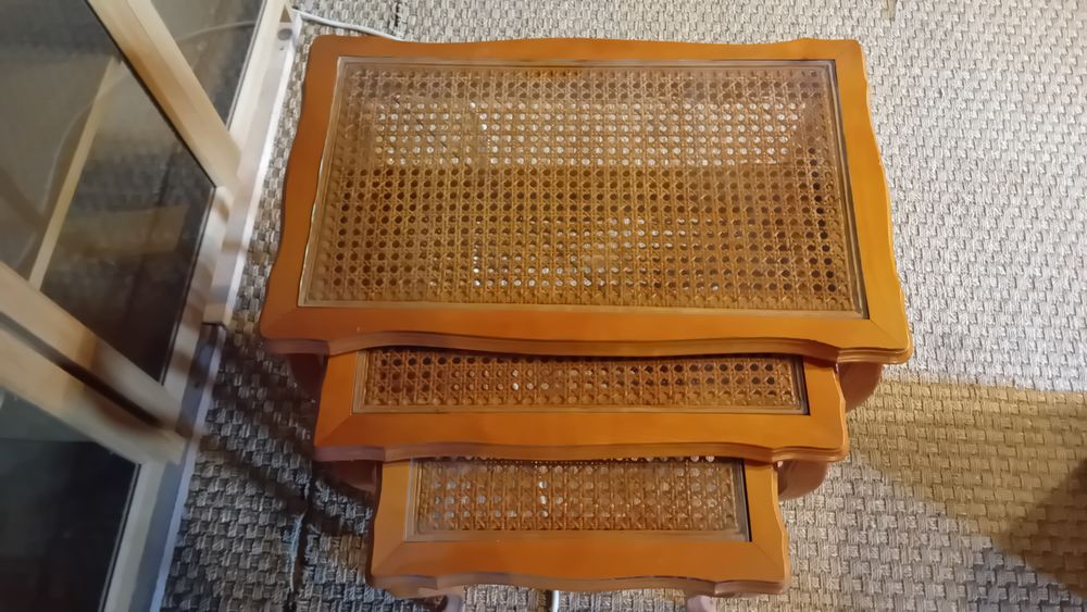 Lot 3 tables gigognes Meubles