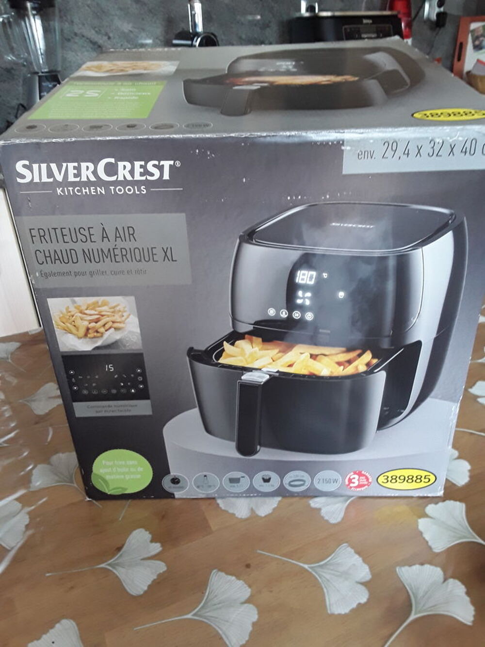 Friteuse Type Air fryer Electroménager