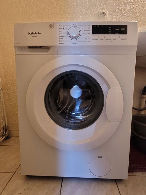 Lave-linge compact 9 kg 0 Sallanches (74)