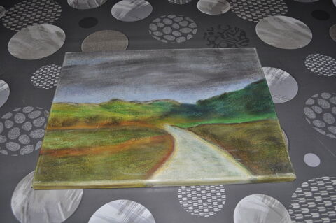 Peinture cadre 5 Perreuil (71)