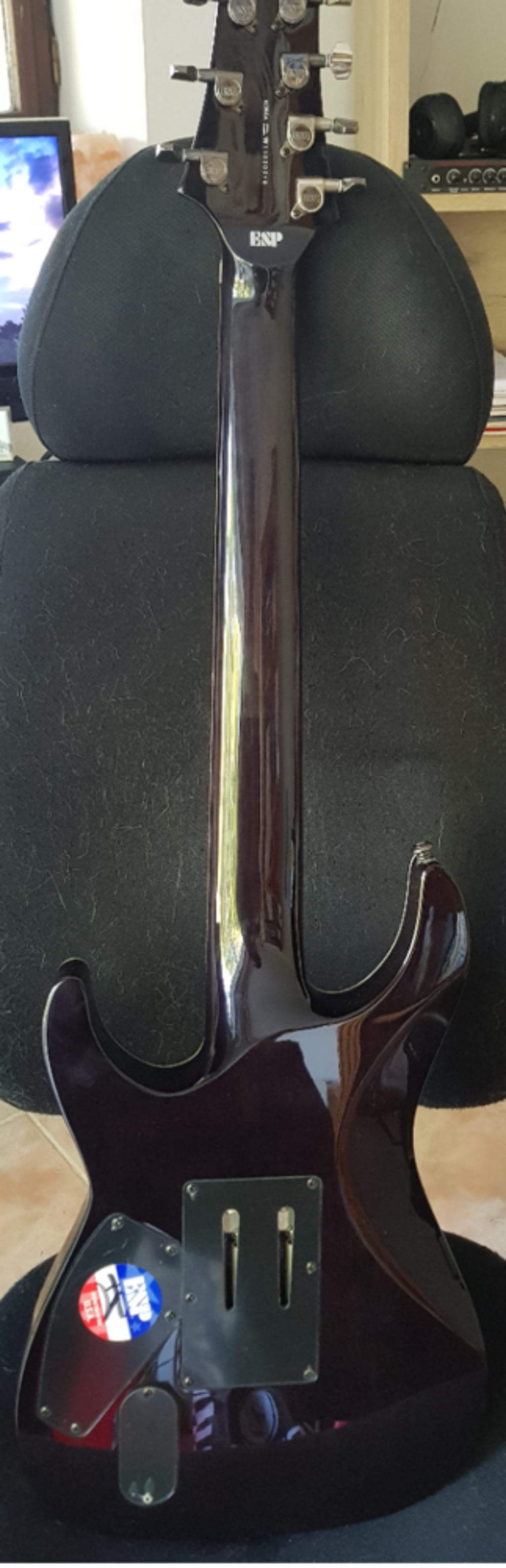 Vend guitare 7 cordes LTD H1007FR Instruments de musique