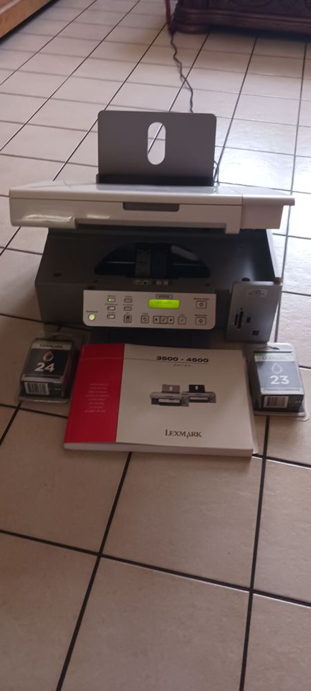 IMPRIMANTE LEXMARK 3500 - 4500 SERIES ALL - IN - ONE . Matériel informatique