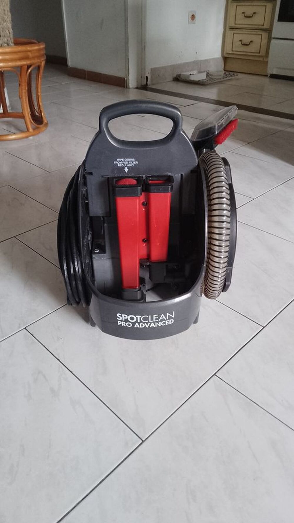 Aspirateur Nettoyeur Bissel Spotclean Pro Advanced Electroménager