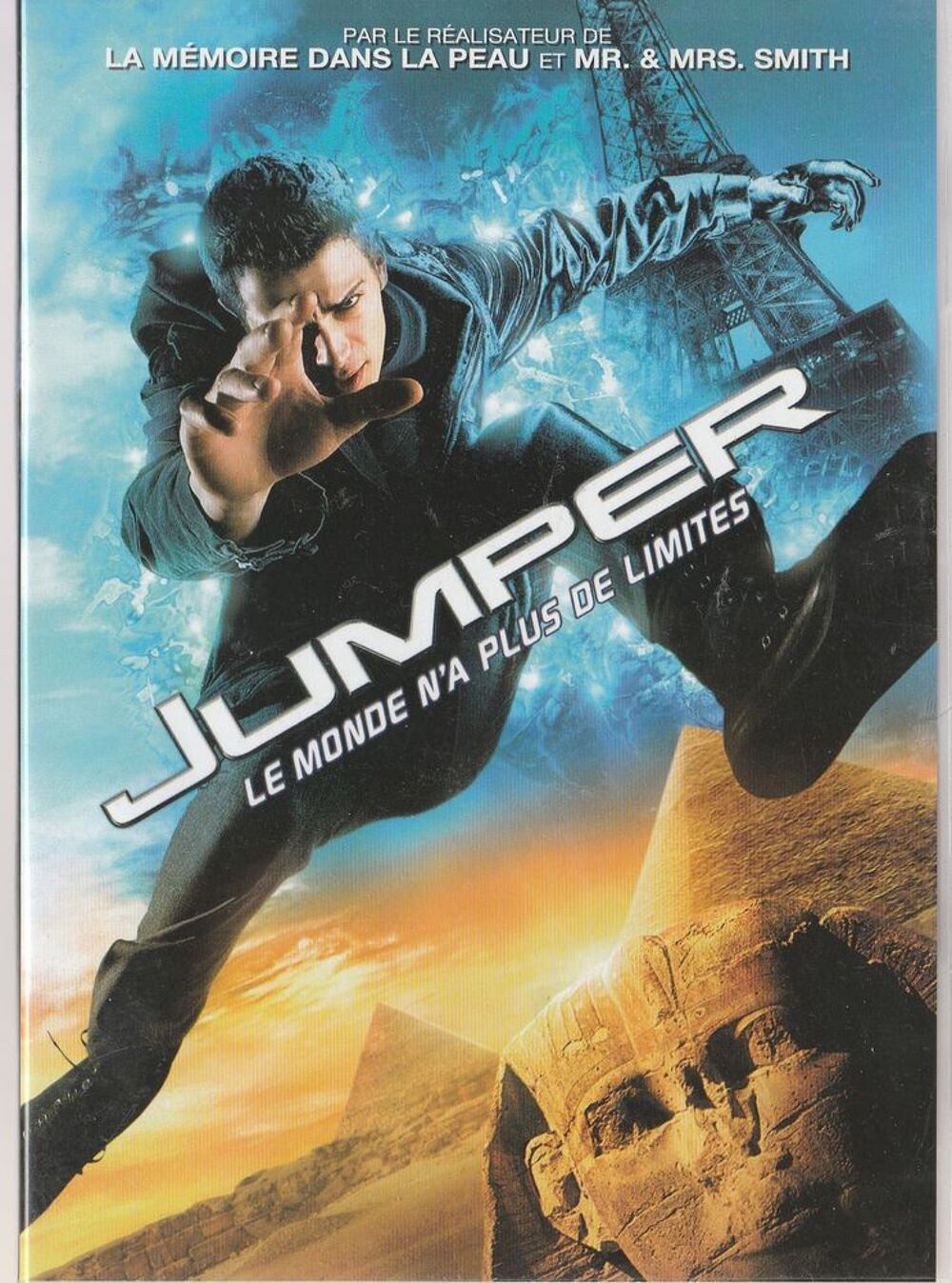 Jumper le monde n'a plus de limites DVD et blu-ray