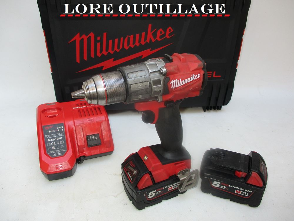 MILWAUKEE M18 FDD2 - visseuse - perceuse Bricolage