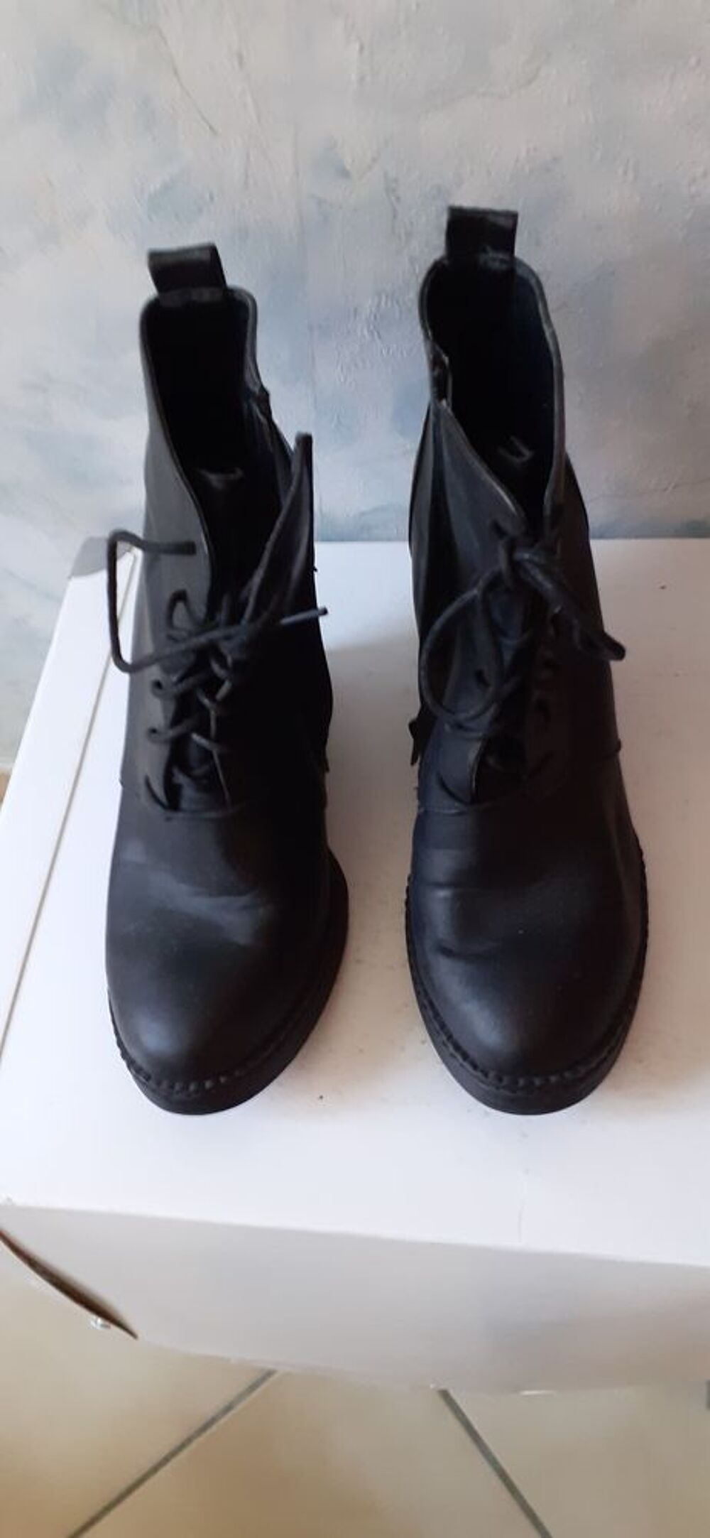 Bottines femme pointure 38 Chaussures