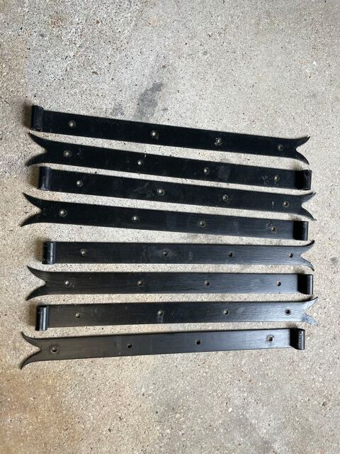 Pentures pour volets de bois 50 Milly-la-Fort (91)