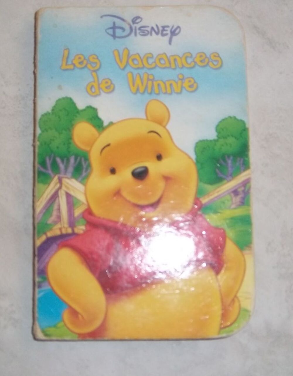Les vacances de Winnie Disney Hachette Livres et BD