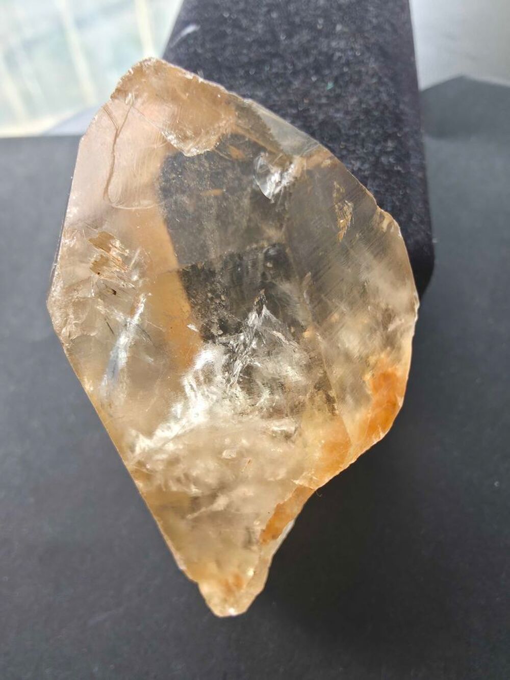 Magnifique Citrine Naturelle de Kolwezi(RDC)-82g 
