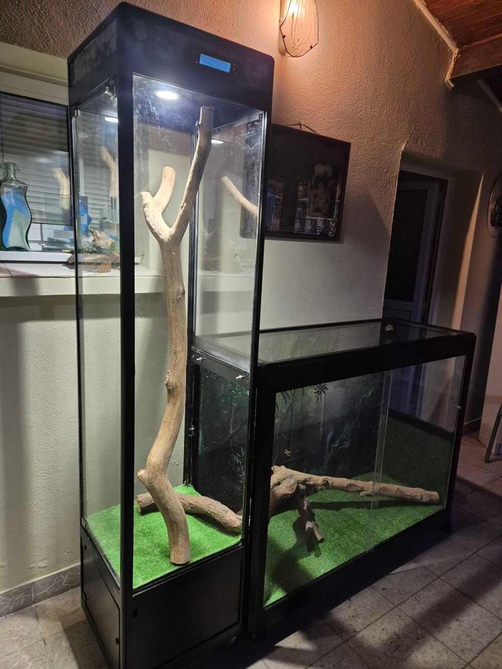grand terrarium Meubles