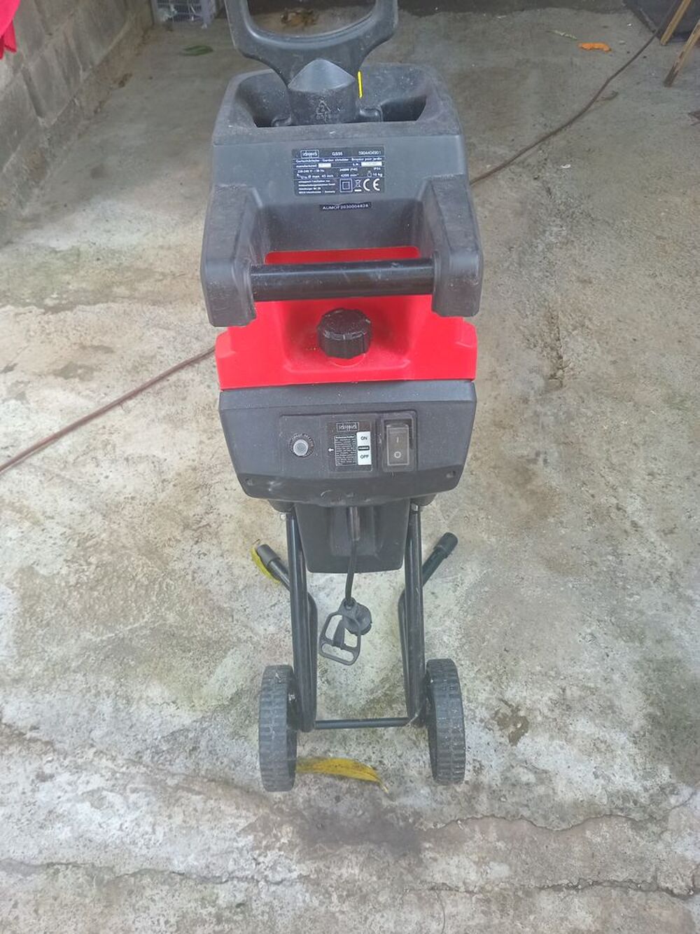 Broyeur de bois Bricolage