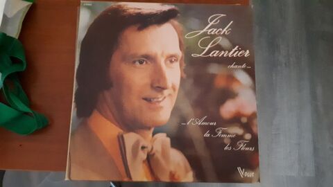 DISQUE VINYLE JACQUES LANTIER 15 Versailles (78)