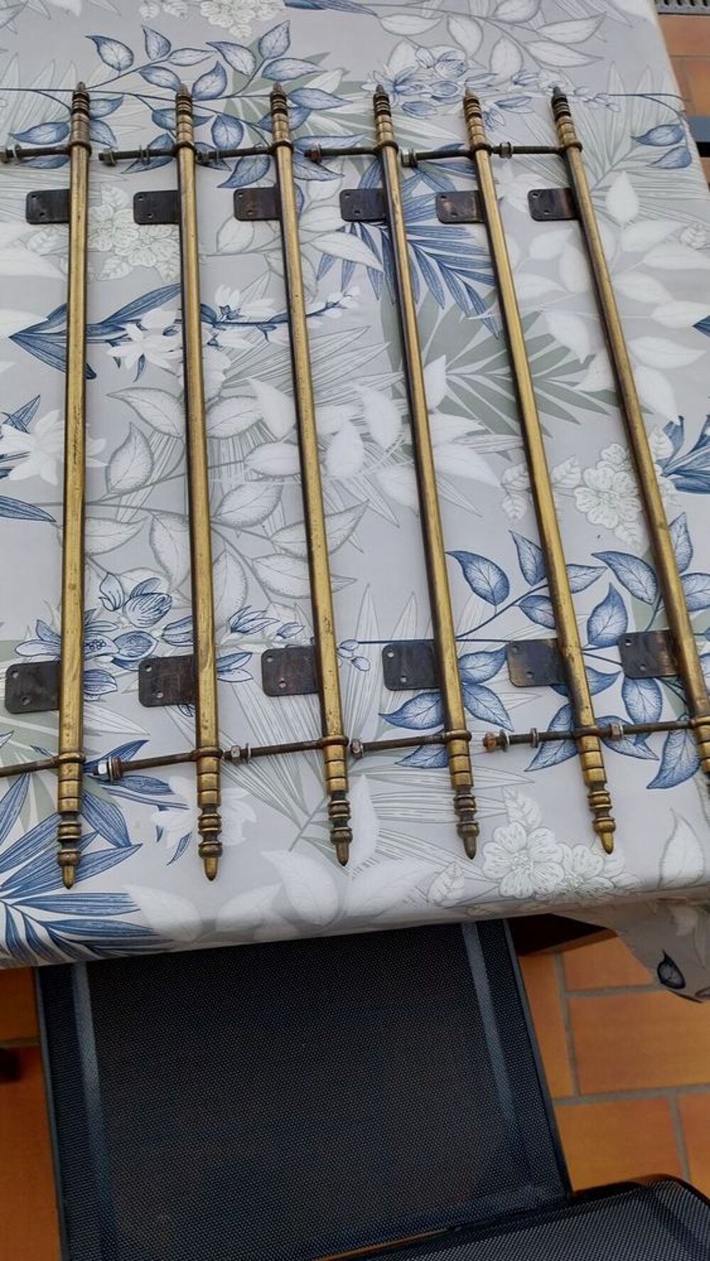 6 fiches &agrave; lacet laiton Bricolage