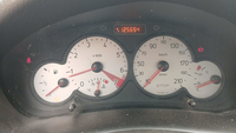 206 CC 1.6i 16V 2004 occasion 06000 Nice