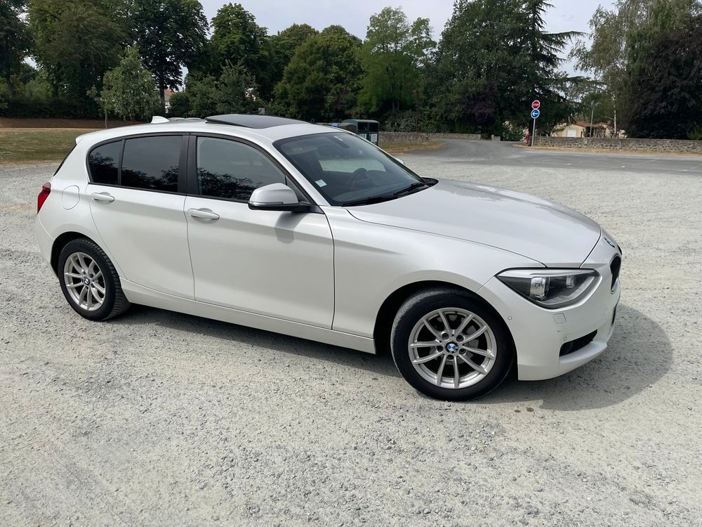S&eacute;rie 1 118d 143 ch 116g Executive A 2014 occasion 49510 Jallais