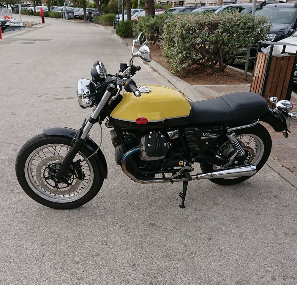 MOTO GUZZI 2013 occasion 83230 Bormes-les-Mimosas