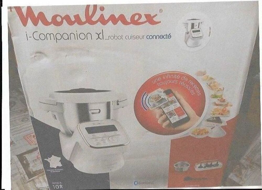 Robot MOULINEX COMPANION XL Electroménager
