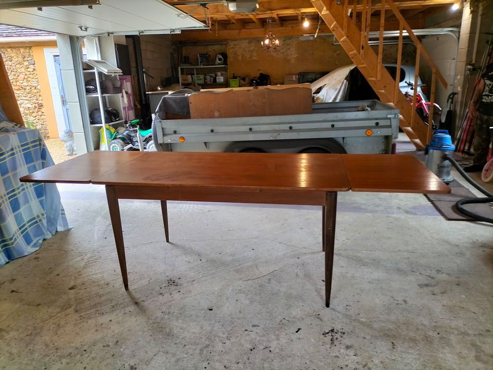 Table vintage ann&eacute;es 1960 Meubles