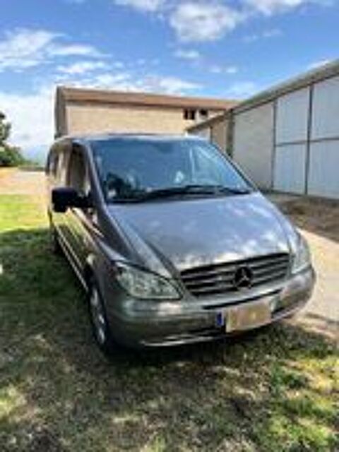 Vito VITO 120 CDI 2.7t LONG D-SIGN A 2010 occasion 11300 Limoux