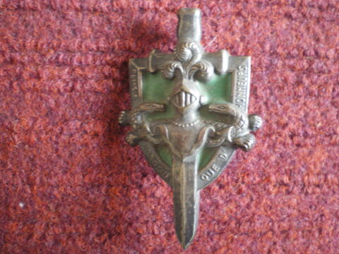 3° Division Blindée Insigne Divisionnaire Grand modèle. 22 Caen (14)