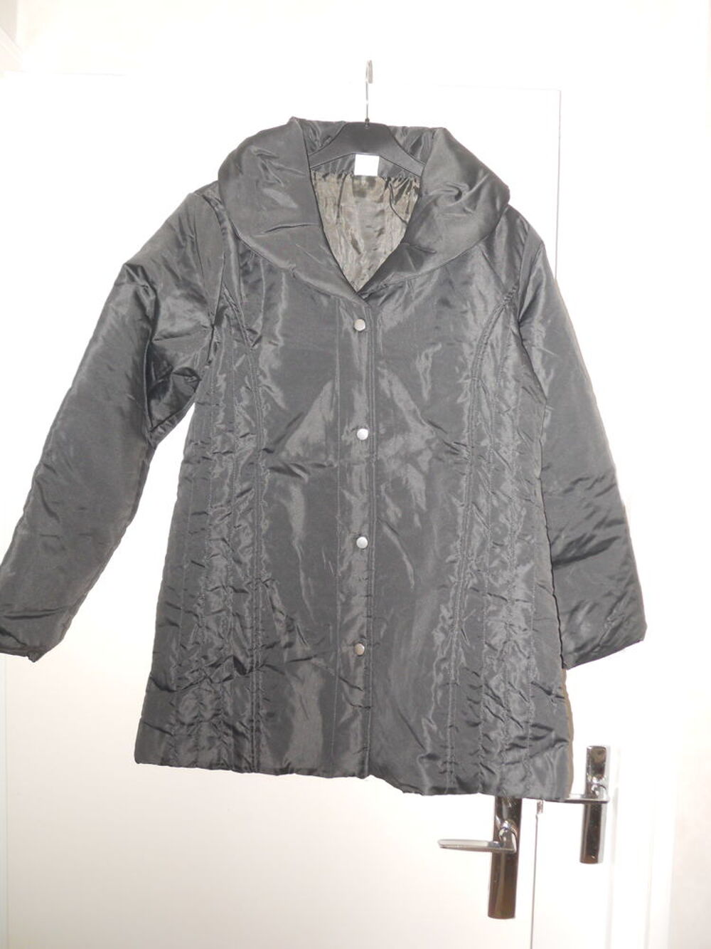 PARKA grise ANNE DE LANCAY Vêtements