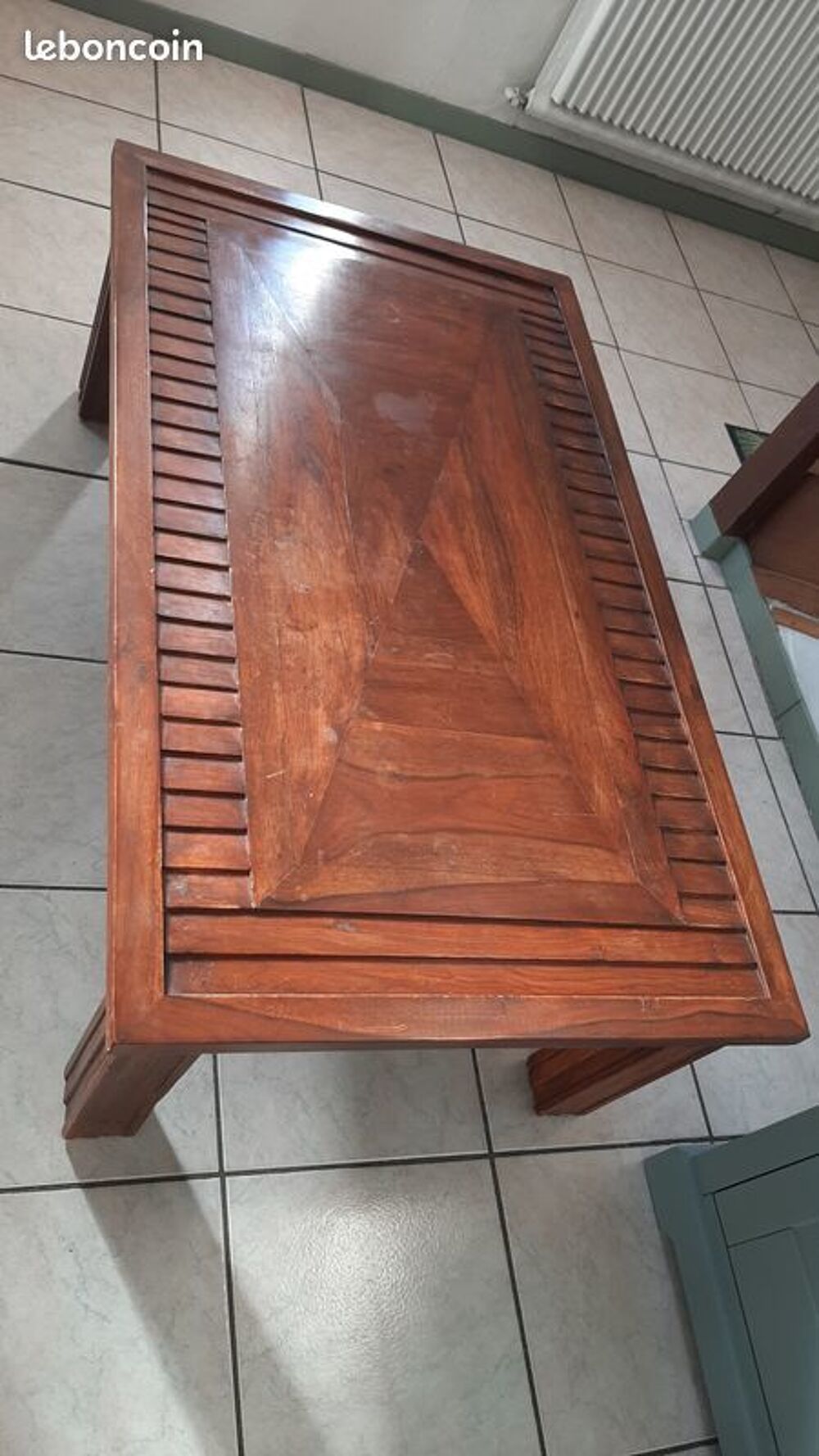 Table basse en bois massif Meubles