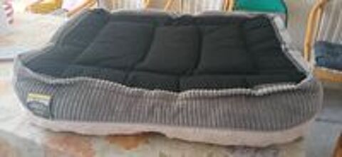   Lit à mémoire de forme 90x65 pour chien très bonne qualité  