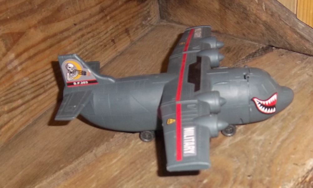 Avion military AC-130 Chap Mei Jeux / jouets